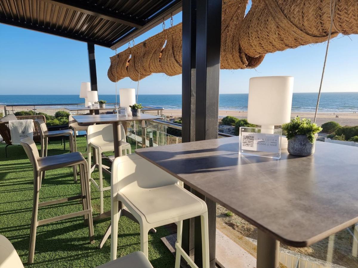 Hotel Boutique Aroma De Mar Chiclana de la Frontera Exterior foto
