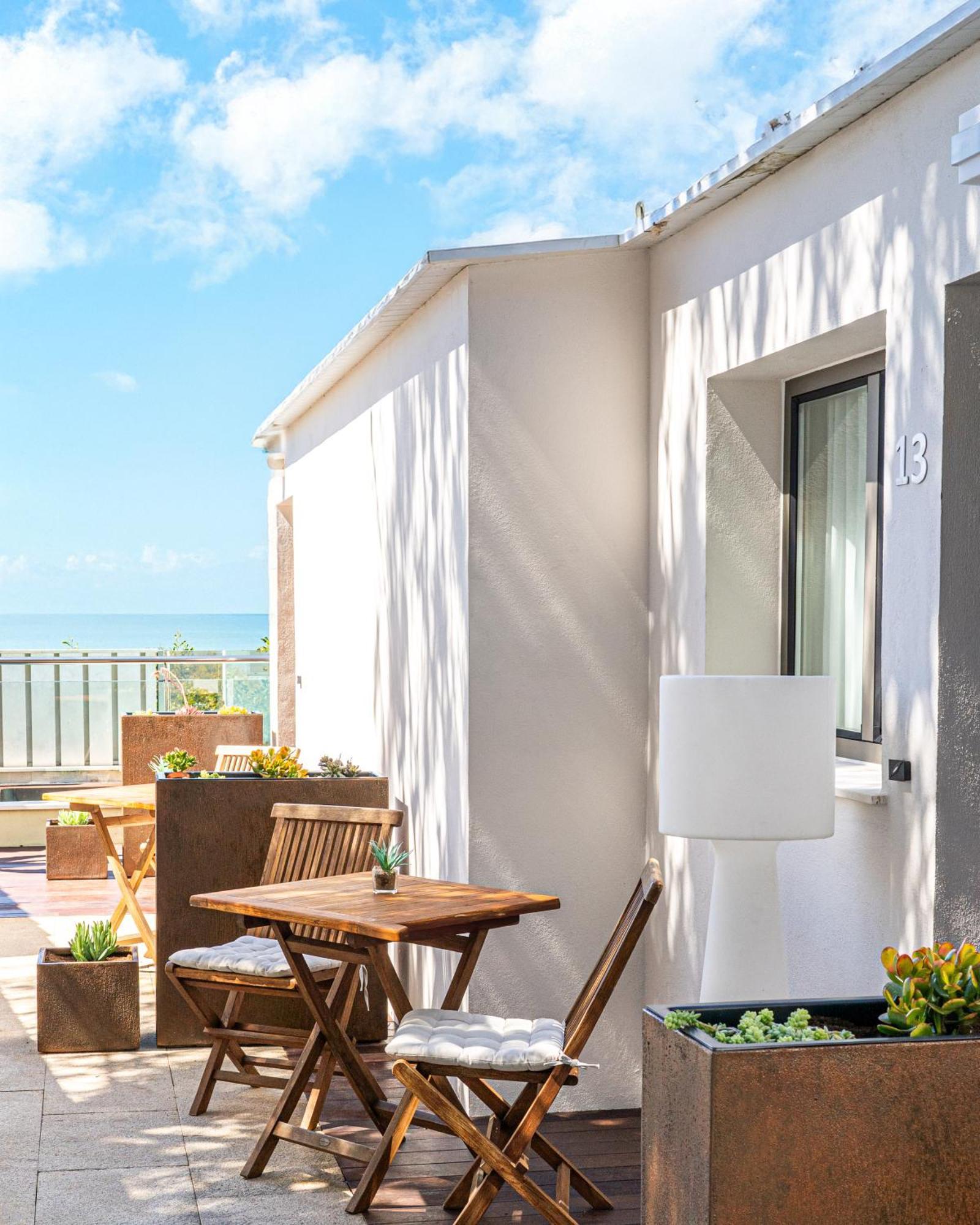 Hotel Boutique Aroma De Mar Chiclana de la Frontera Exterior foto