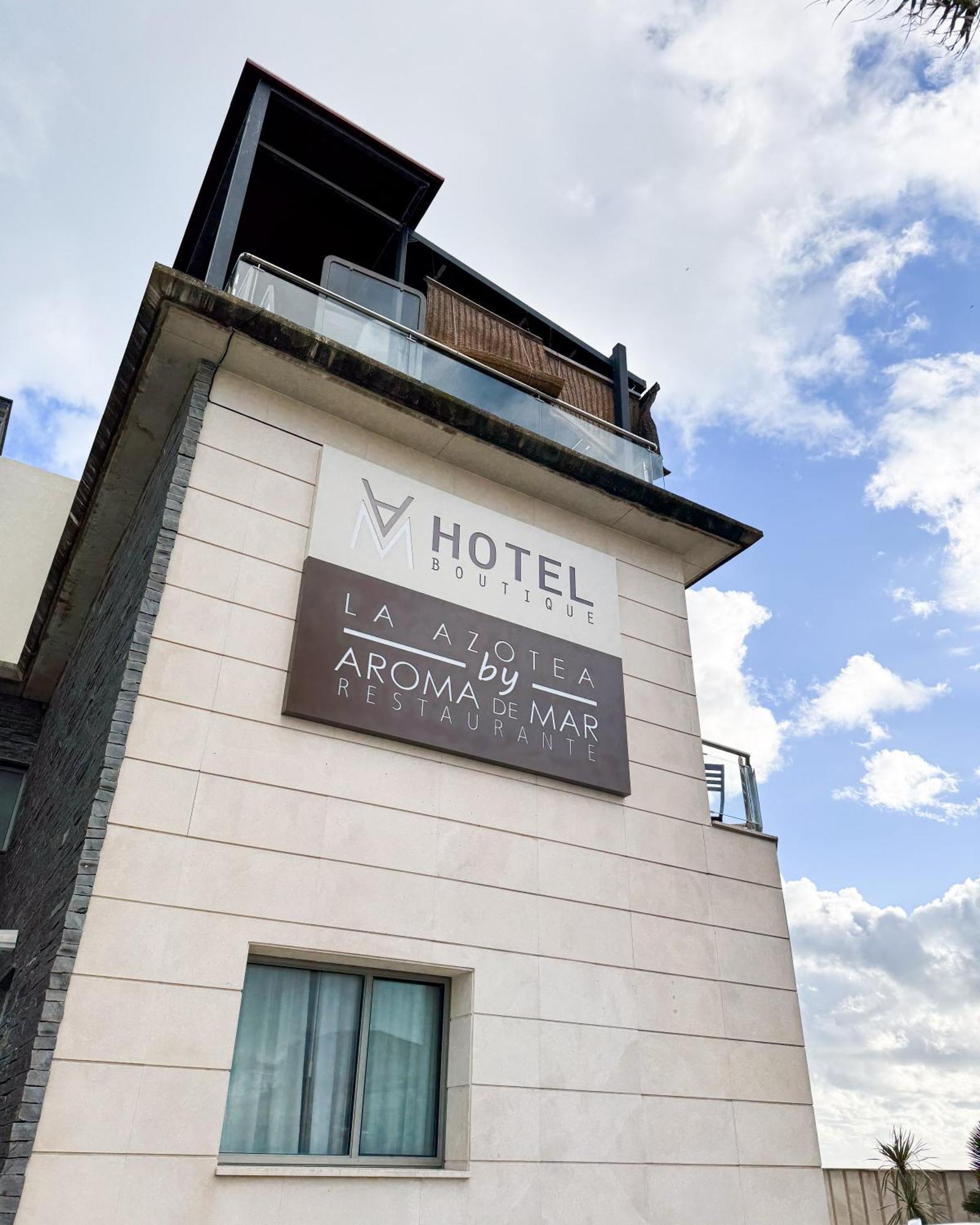 Hotel Boutique Aroma De Mar Chiclana de la Frontera Exterior foto
